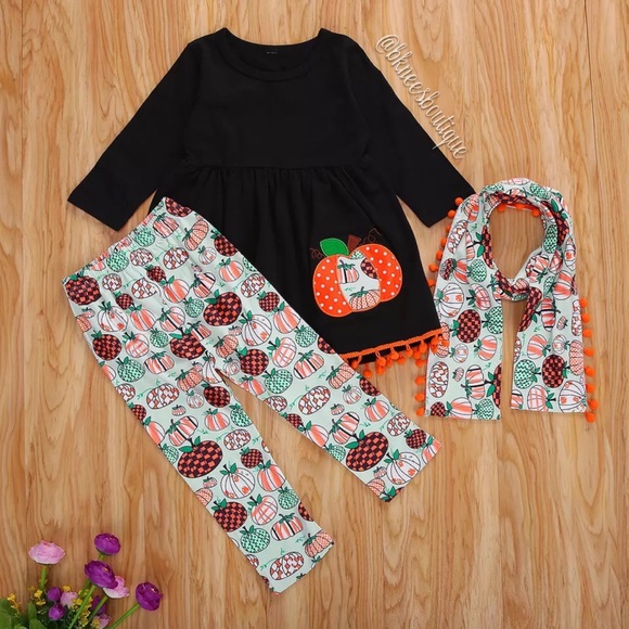 Other - Little Girl Boutique Seasonal Autumn Fall Clothing